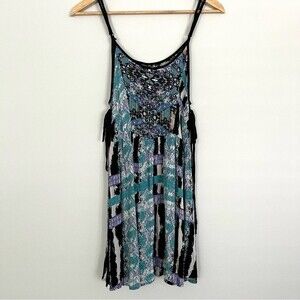 Sun & Shadow Tank Dress/Cover Up, Size XS